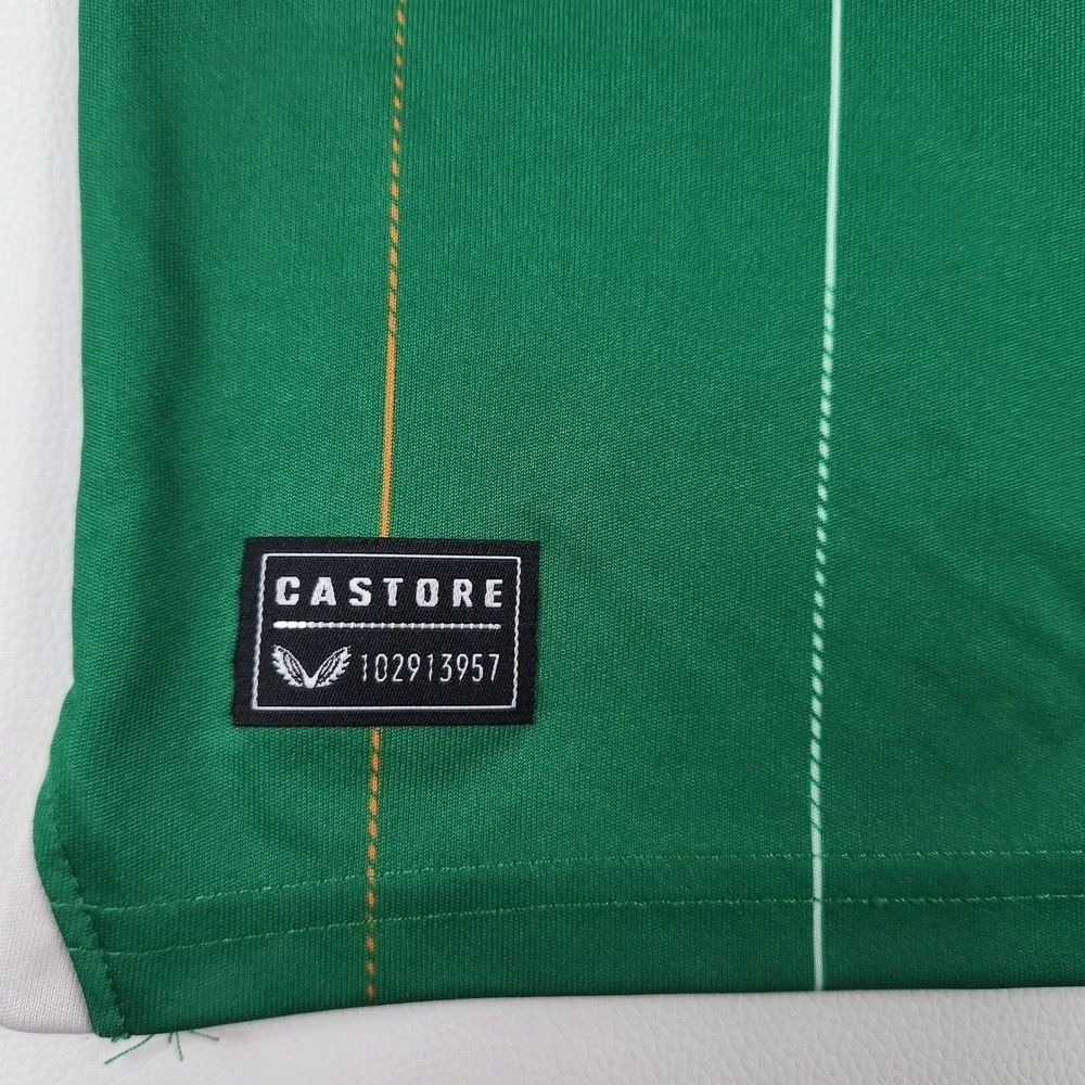 Ireland National Team Football Soccer Jersey Shirt Castore Youth XL Green
